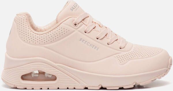 Skechers UNO Frosty Kicks Sneakers roze Textiel