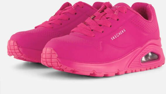 Skechers Uno Gen Sneakers roze Synthetisch