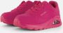 Skechers Uno sneakers roze Meisjes Imitatieleer Effen 30 - Thumbnail 4