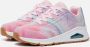 Skechers Kids Sneakers UNO GEN1-MARBLE SWEETHEART met skech-air-loopzool - Thumbnail 1