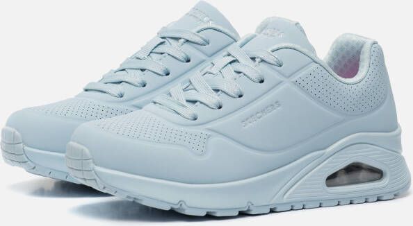 Skechers Uno Gen1 Frosty Kicks Sneakers Lichtblauw