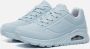 Skechers Uno Gen1 Frosty Kicks Sneakers Lichtblauw - Thumbnail 2