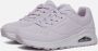 Skechers sneakers lila Paars Meisjes Imitatieleer Effen 29 - Thumbnail 3