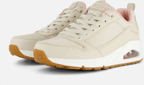 Skechers Sneakers met sleehak Uno met luchtkamerzool