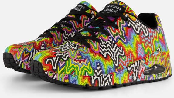 Skechers Uno Jen Stark Multi Sneakers