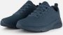 Skechers Uno Lite Lighter One heren sneakers blauw Extra comfort Memory Foam - Thumbnail 2