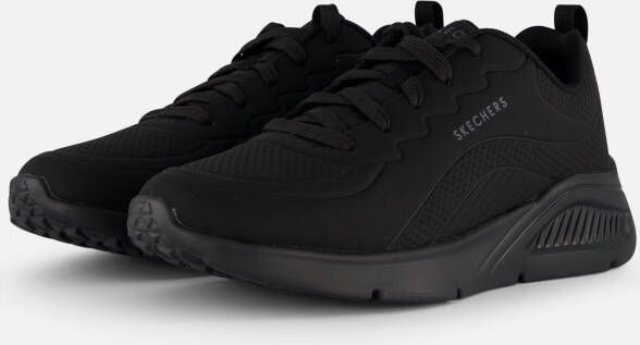 Skechers Sneakers UNO LITE-LIGHTER ONE in monochrome look vrijetijdsschoen halfschoen veterschoen