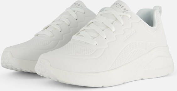 Skechers Sneakers UNO LITE in monochrome look vrijetijdsschoen halfschoen veterschoen