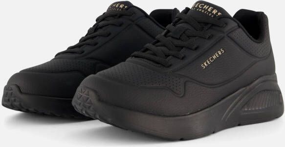 Skechers Sneakers UNO LITE in monochrome look vrijetijdsschoen halfschoen veterschoen