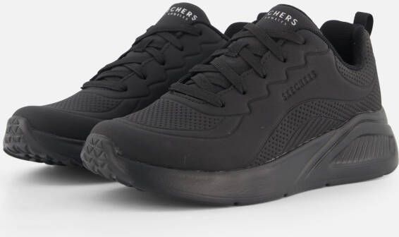 Skechers Sneakers UNO LITE in monochrome look vrijetijdsschoen halfschoen veterschoen