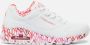 Skechers NU 21% KORTING Sneakers met sleehak UNO LOVING LOVE met coole graffitiprint - Thumbnail 1