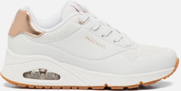 Skechers Stijlvolle UNO Sneakers voor Vrouwen White Dames