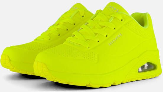 Skechers Mokke Sneaker Stijlvol en Comfortabel Yellow Dames