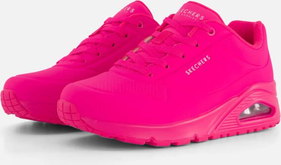 Skechers Uno Night Shades Sneakers roze