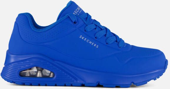 Skechers Blauwe Night Shades Sneaker voor dames Blue Dames