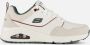 Skechers Retro One Sneaker met Air-Cooled Memoryfoam White Heren - Thumbnail 10