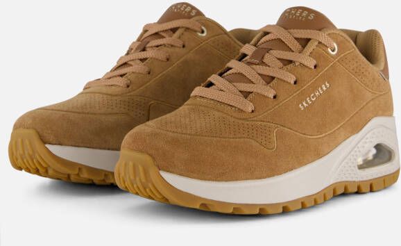 Skechers Uno Rugged Chillproof Sneakers cognac