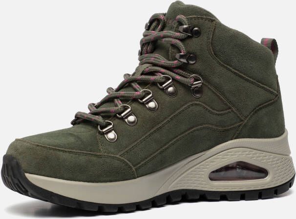 Skechers Hoge veterschoenen UNO RUGGED- RUGGED ONE waterafstotend en met air-cooled memory foam