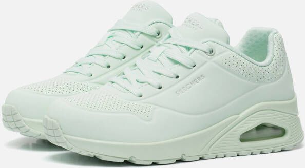 Skechers UNO Sneakers groen Textiel