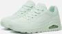 Skechers Uno-Frosty Kicks 155359 MNT Lichtgroen - Thumbnail 9