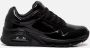 Skechers Uno Shiny One Dames Sneakers Zwart - Thumbnail 2