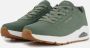 Skechers Sneakers Uno met air-cooled memory foam vrijetijdsschoen halfschoen veterschoen - Thumbnail 2