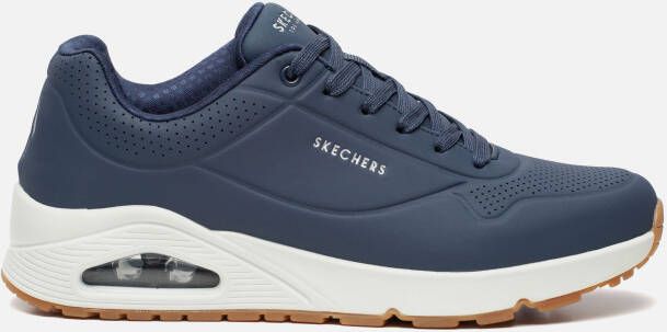 Skechers Sneakers Uno met air-cooled memory foam vrijetijdsschoen halfschoen veterschoen