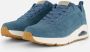 Skechers Uno Stand On Air sneakers blauw Suede Heren - Thumbnail 2