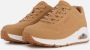 Skechers Air Stand Sneaker Comfortabel Cognac Brown Dames - Thumbnail 2