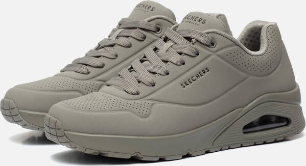 Skechers Uno Stand On Air Sneakers grijs