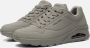 Skechers Air Stand Sneaker Grijs Groen Gray Heren - Thumbnail 1