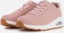 Skechers Uno Stand On Air Dames Sneakers Lichtroze - Thumbnail 2