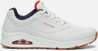 Skechers Stijlvolle Herensneaker voor Casual Outfits White