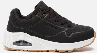 Skechers Uno Stand on Air sneakers zwart