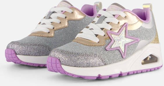 Skechers Uno Starry Vibe Sneakers grijs