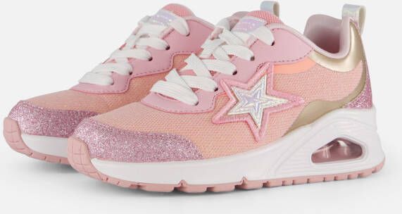 Skechers Uno Starry Vibe Sneakers roze Synthetisch