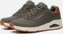 Skechers Stijlvolle Sneaker Schoenen voor Mannen Green Heren - Thumbnail 1