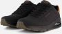 Skechers Uno Suited On Air Heren Sneakers Zwart - Thumbnail 2