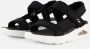 Skechers Stijlvolle Platte Sandalen voor Vrouwen Black Dames - Thumbnail 2