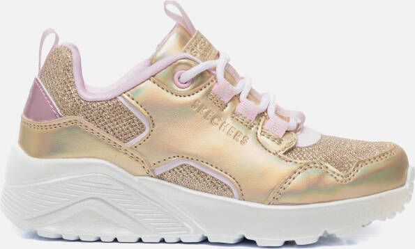 Skechers Unolite Sneakers goud Synthetisch