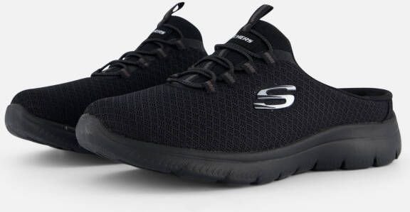 Skechers Sabots SUMMITS SWIFT STEP zomerschoen slippers instapschoen in vegan uitvoering