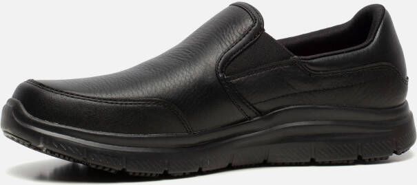 Skechers Flex Advantage SR heren werkschoenen Zwart