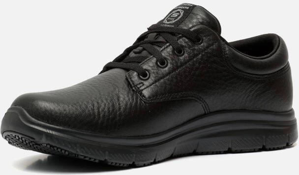 Skechers Sneakers Heren Work Relaxed Fit sneakers -Zwart