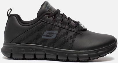 Skechers Werkschoenen Sure Track Erath veterschoenen Veterschoen voor de horeca onderhoud met slipvaste zool