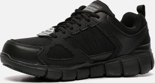 Skechers Work Telfin Sanphet SR werkschoenen zwart