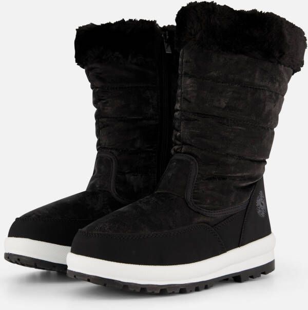 Snow Fun Snowboots zwart Synthetisch