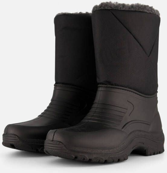 Snow Fun Snowboots zwart Synthetisch