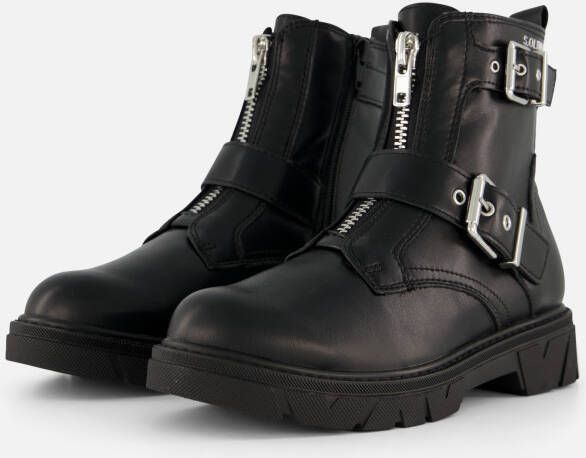 s.Oliver Biker boots zwart Synthetisch