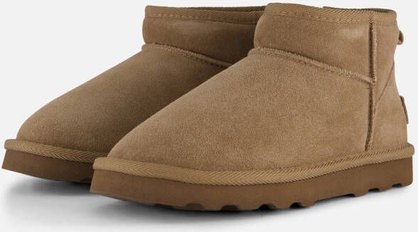 S.Oliver Gevoerde boots taupe Suede Dames