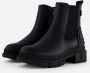 S.Oliver Zwarte Casual Gesloten Booties Black Dames - Thumbnail 1